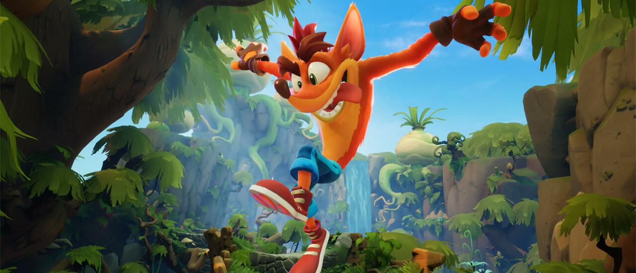 Crash Bandicoot 4: It’s About Time offiziell angekündigt