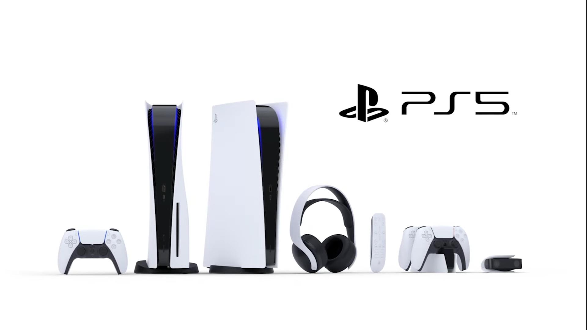 Design der PlayStation 5 und weiteres Zubehör enthüllt