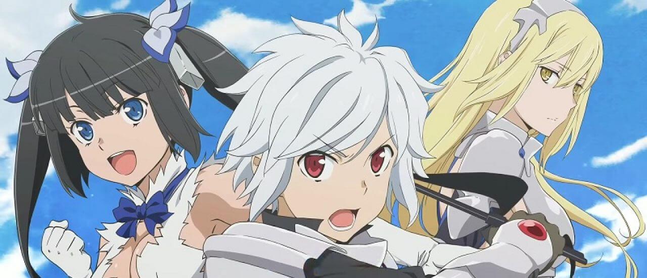 Is It Wrong to Try to Pick Up Girls in a Dungeon? Infinite Combate erscheint am 7. August in Europa