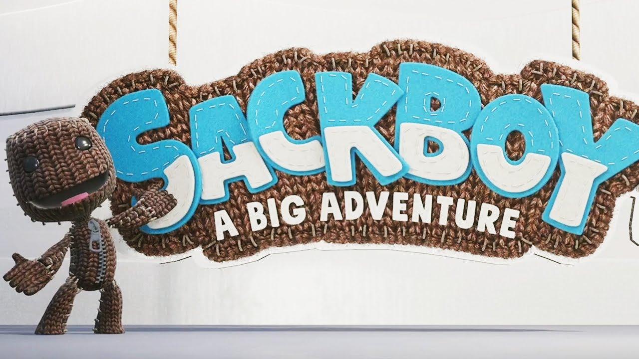 Sackboy feiert seine Rückkehr in Sackboy: A Big Adventure