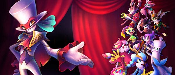 Square Enix kündigt Balan Wonderworld an