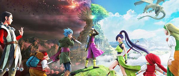 DragonQuest XI - Die Definitive Edition erscheint nun auch für die PS4