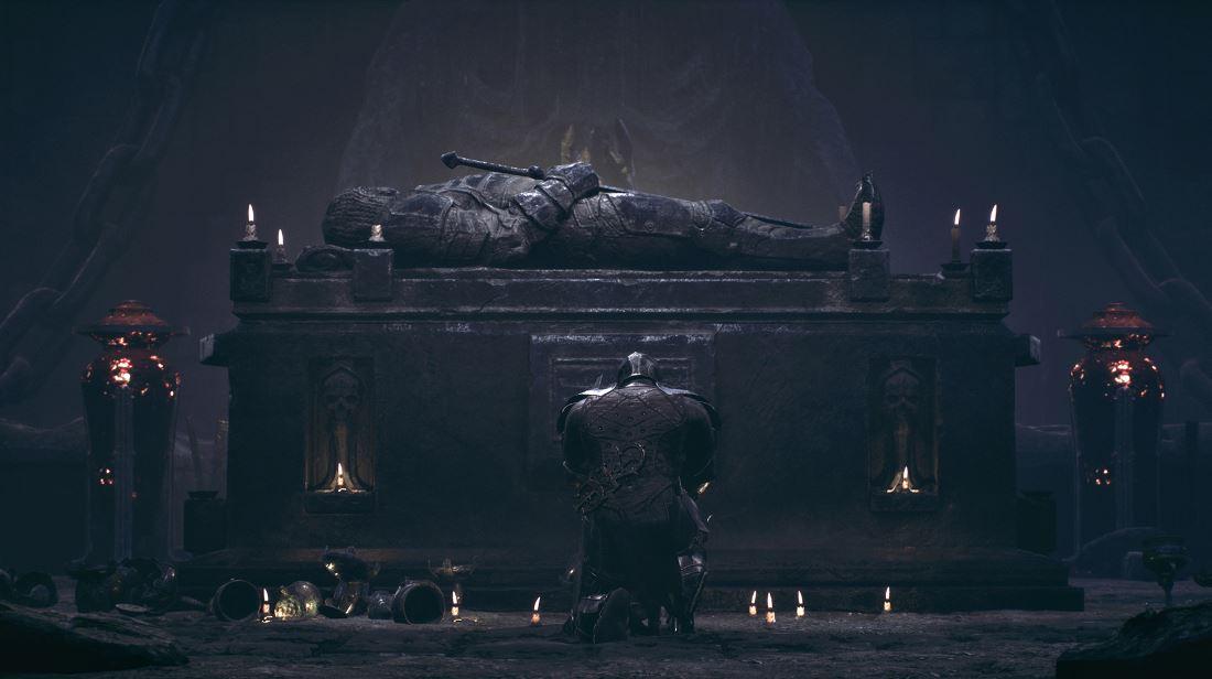 Mortal Shell - »Dark Souls«-inspiriertes Action-RPG für PS4 angekündigt