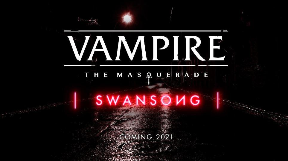 Vampire: The Masquerade - Swansong für PS4 und PS5 angekündigt
