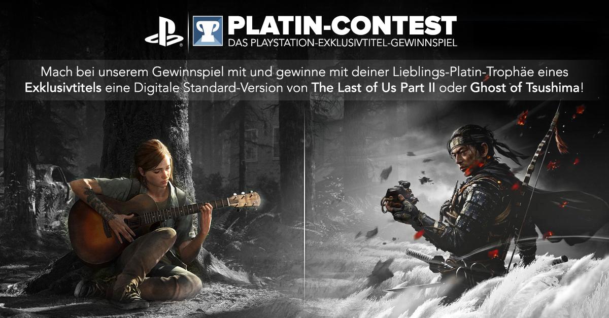 PLATIN-CONTEST | Das PlayStation-Exklusivtitel-Gewinnspiel
