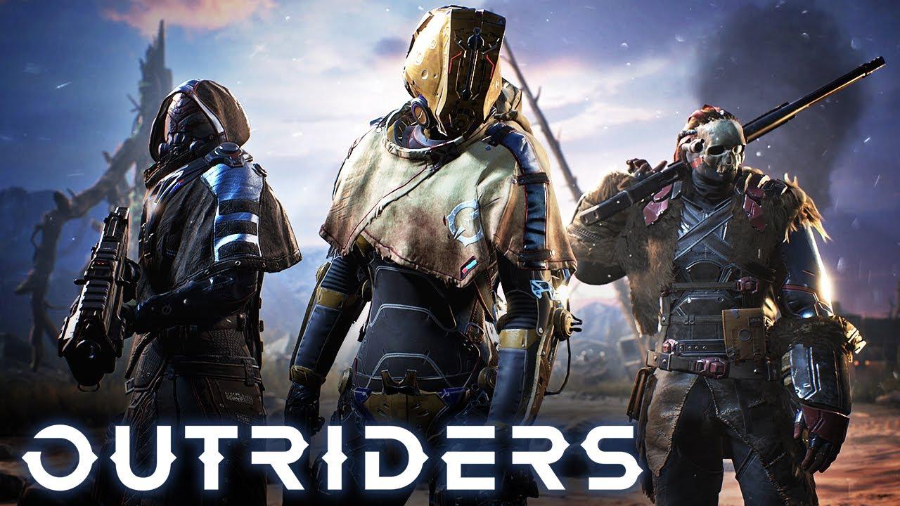 Outriders - Broadcast#2 & Story Trailer