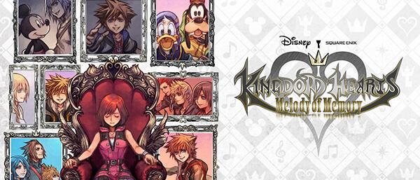 Kingdom Hearts: Melody of Memory erscheint am 13. November im Westen