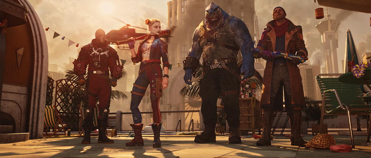 Suicide Squad: Kill The Justice League für PlayStation 5 angekündigt