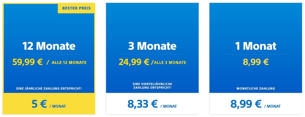 Allgemeiner Thread zu PlayStation Plus (Infos im Startpost