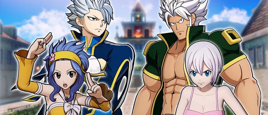 Fairy Tail - Erscheinungsdaten für die Season-Pass-DLCs bekannt gegeben