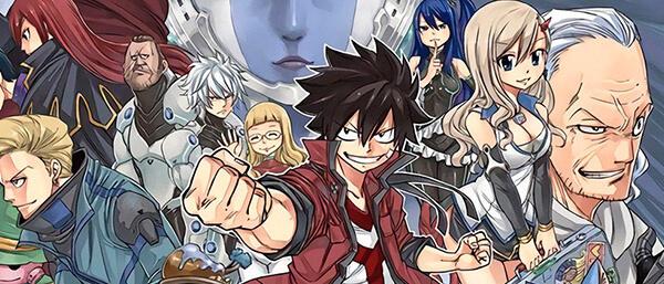 Konami kündigt Spiel zum Manga »Edens Zero« an