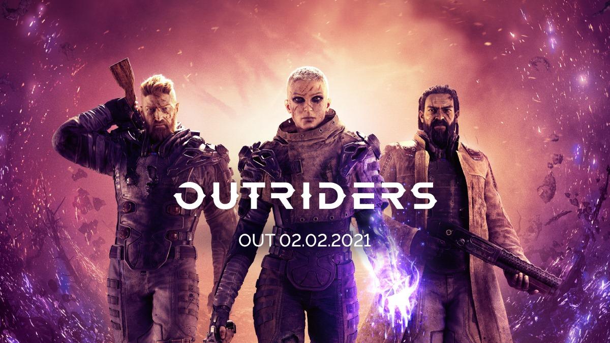 Outriders erscheint am 2. Februar 2021