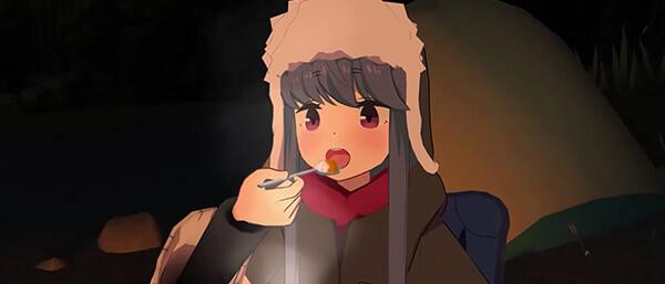 Zwei Videospiele zu Laid-Back Camp angekündigt