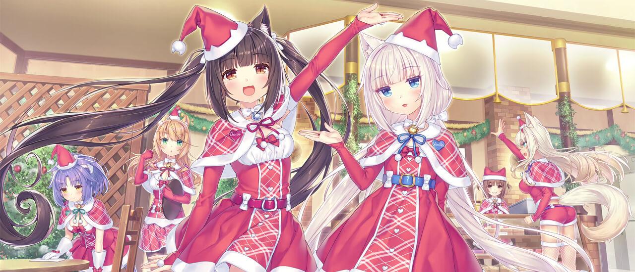 Nekopara Vol. 4 erscheint am 22. Dezember 2020