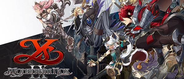 Demoversion zu Ys IX: Monstrum Nox erschienen
