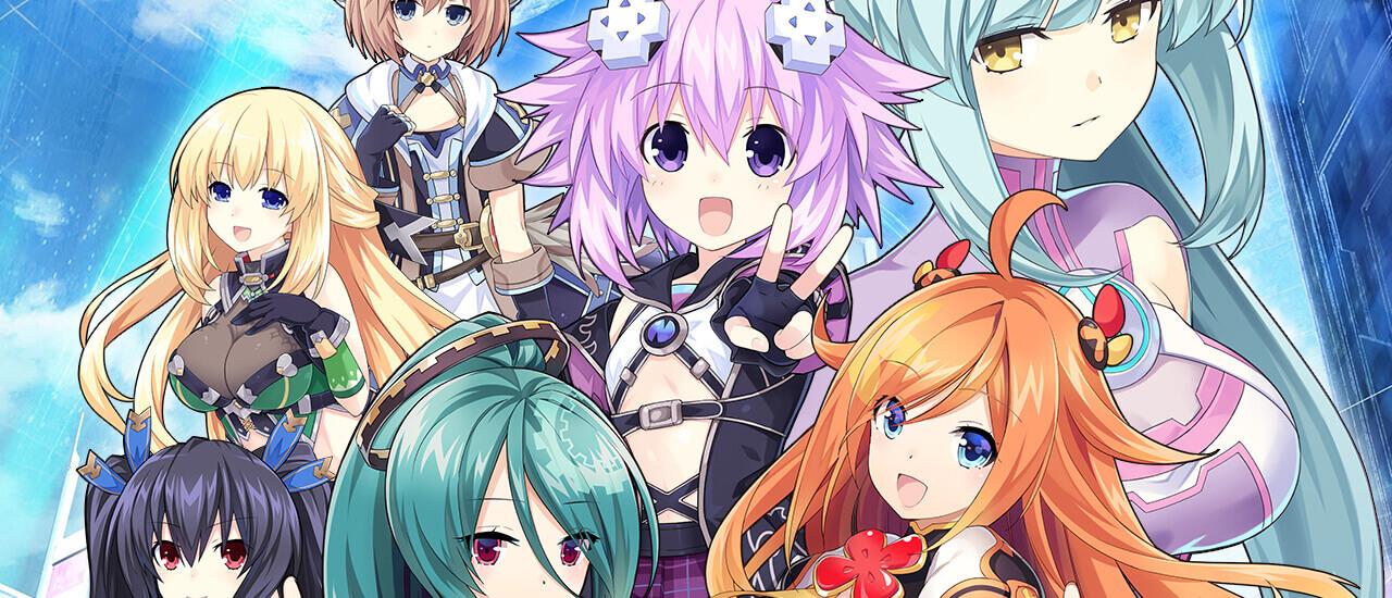 Neptunia Virtual Stars erscheint am 5. März in Europa