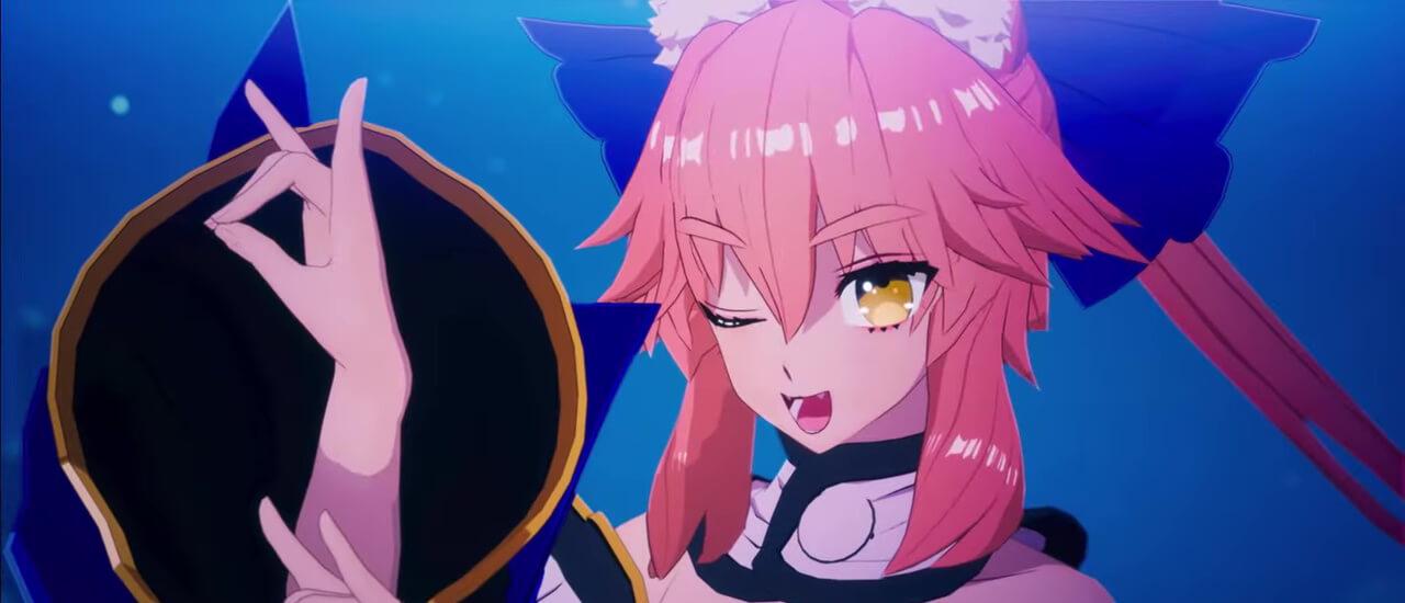 Neues kurzes Video zu Fate/Extra Record zeigt Tamamo-no-Mae