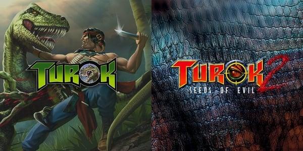 Turok und Turok 2: Seeds of Evil erscheinen wahrscheinlich diesen Monat