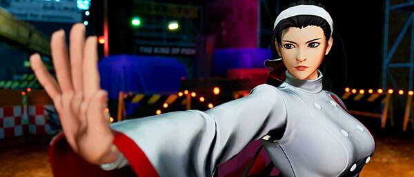 The King of Fighters XV - Chizuru Kagura vorgestellt