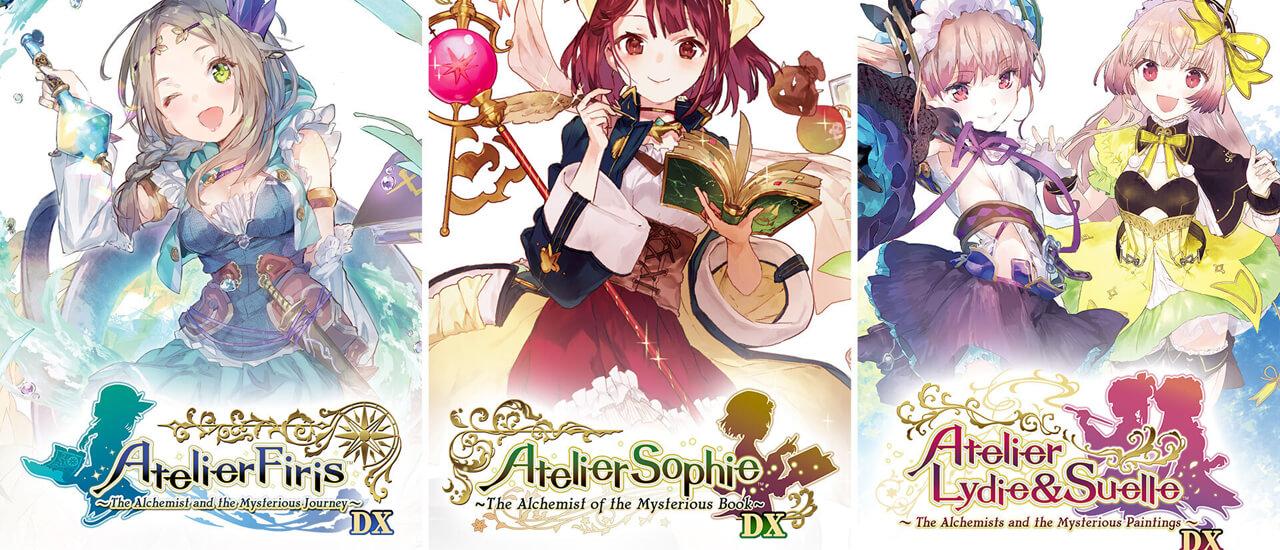 Atelier Mysterious Trilogy Deluxe Pack angekündigt