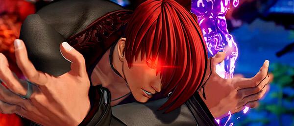 The King of Fighters XV - Iori Yagami vorgestellt