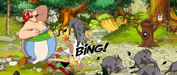 Asterix & Obelix: Slap Them All! angekündigt