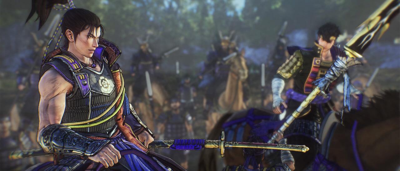 Samurai Warriors 5 - Vorstellung weiterer Charaktere und Einblick in die Handlung und zwei Aktionen