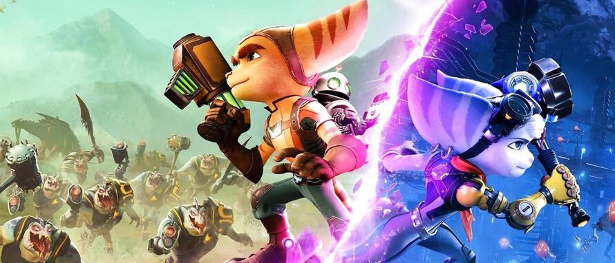 Beitrag in Ratchet & Clank Rift Apart