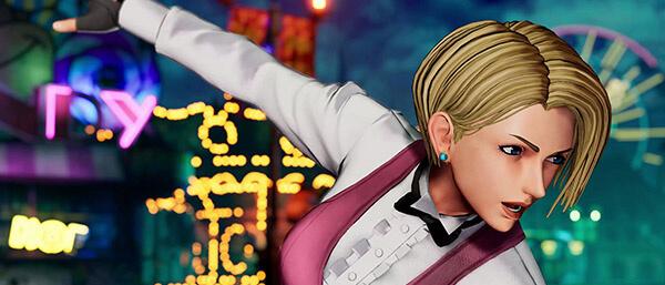 The King of Fighters XV - King vorgestellt