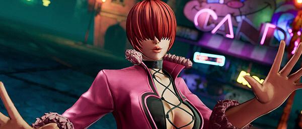 The King of Fighters XV - Shermie vorgestellt