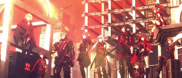 Eröffnungsfilm zu Scarlet Nexus erschienen