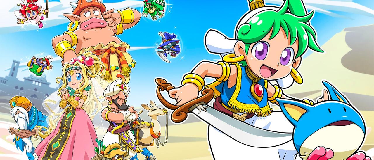 Wonder Boy: Asha in Monster World erscheint am 28. Mai im Westen