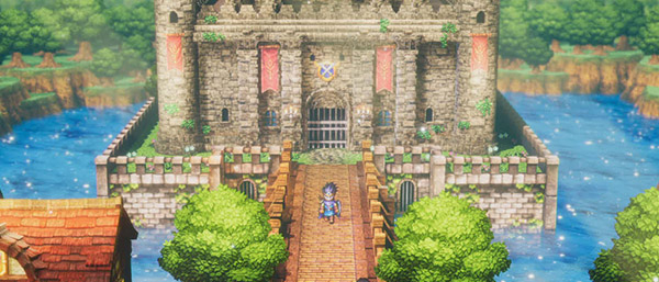 Dragon Quest III HD angekündigt