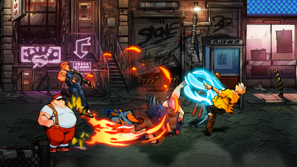 Streets of Rage 4 - Screenshot
