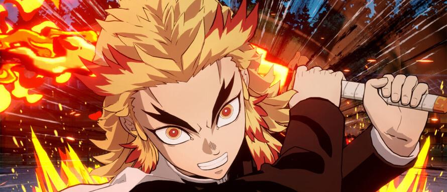 Demon Slayer: Kimetsu no Yaiba – Hinokami Keppuutan - Video zeigt Kyojuro Rengoku