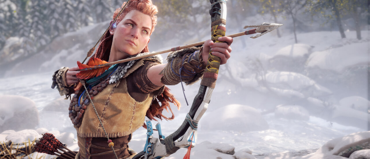 Horizon Forbidden West - Sony präsentiert 14 Minuten Gameplay