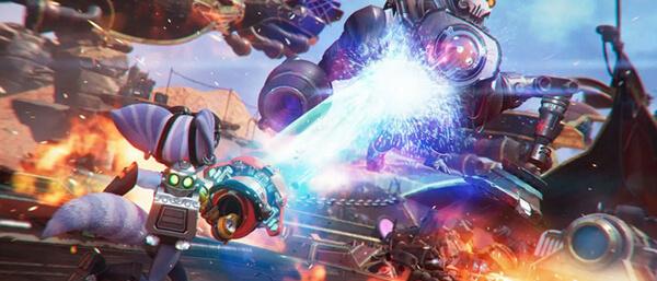 Ratchet & Clank: Rift Apart - Neues Video stellt einige der Waffen vor