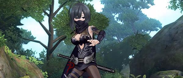 Senran Nin Nin Ninja Taisen Neptune: Shoujo-tachi no Kyouen - Neues Video stellt Gastcharakter vor