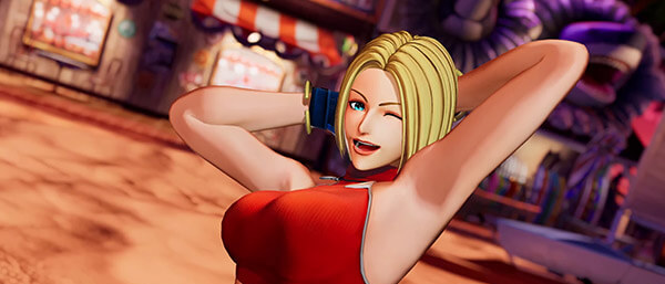 The King of Fighters XV - Blue Mary vorgestellt