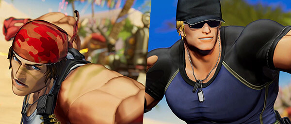 The King of Fighters XV - Ralf Jones und Clark Still vorgestellt
