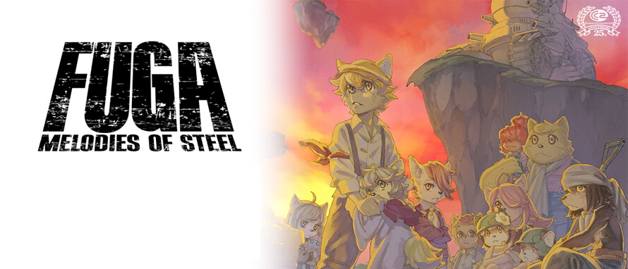 Fuga: Melodies of Steel - Das Rollenspiel erscheint am 29. Juli