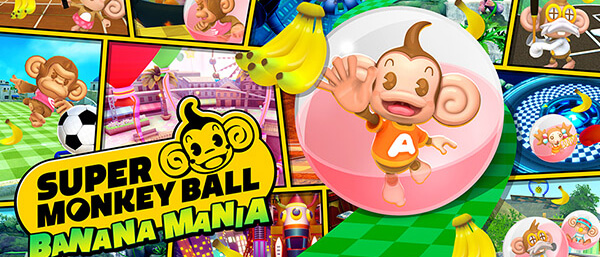 Sega kündigt Super Monkey Ball: Banana Mania an