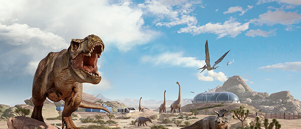Jurassic World Evolution 2 angekündigt