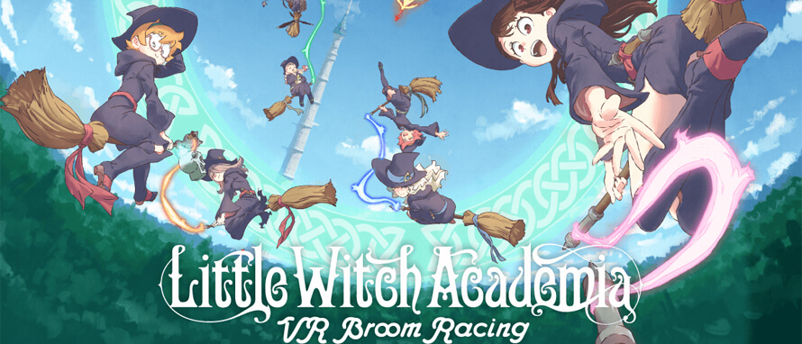 Little Witch Academia: VR Broom Racing erscheint am 15. Juli für PSVR