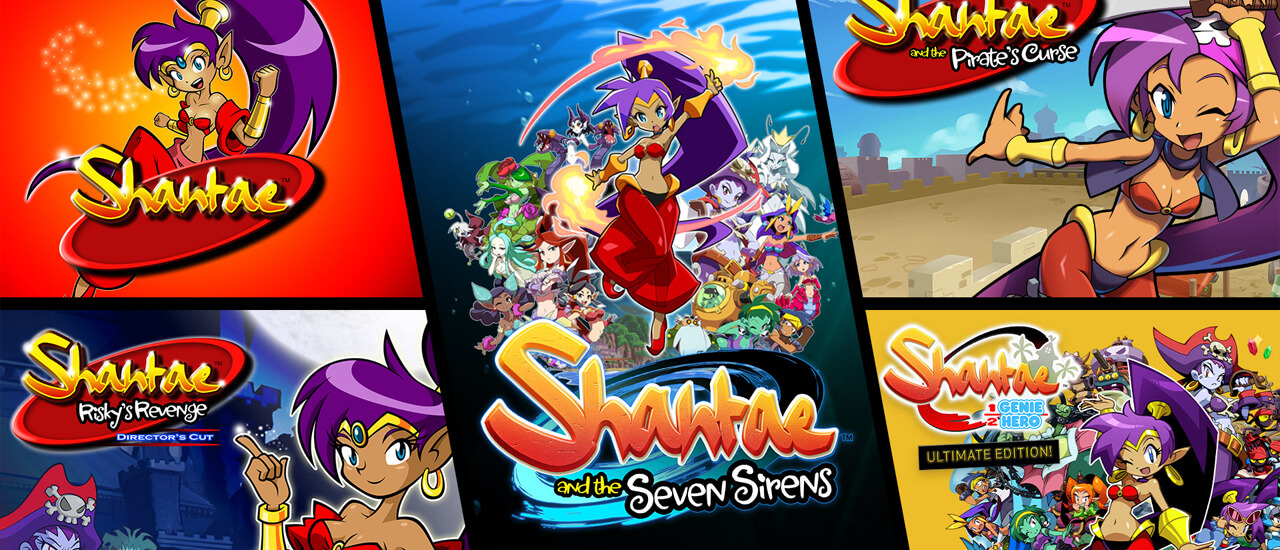 Shantae - Alle fünf Spiele der Reihe kommen auf die PlayStation 5