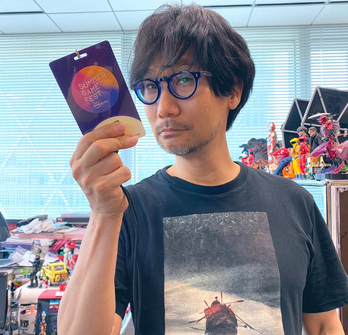Hideo Kojima nimmt am Summer Game Fest teil.