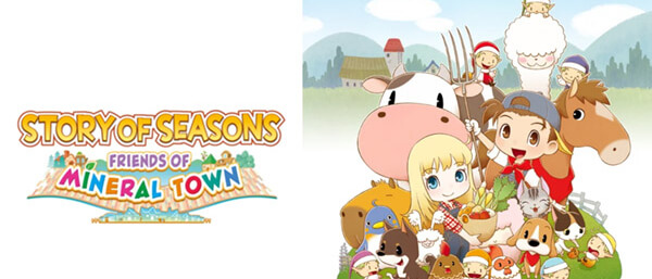 Story of Seasons: Friends of Mineral Town kommt auf die PS4