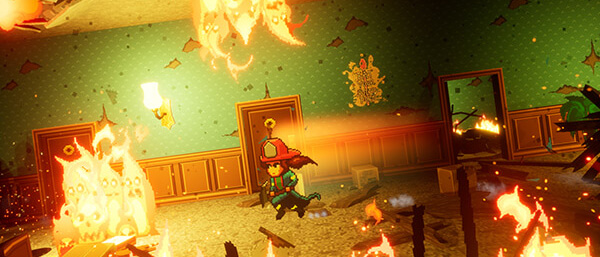 2D-Action-Plattformer Firegirl angekündigt