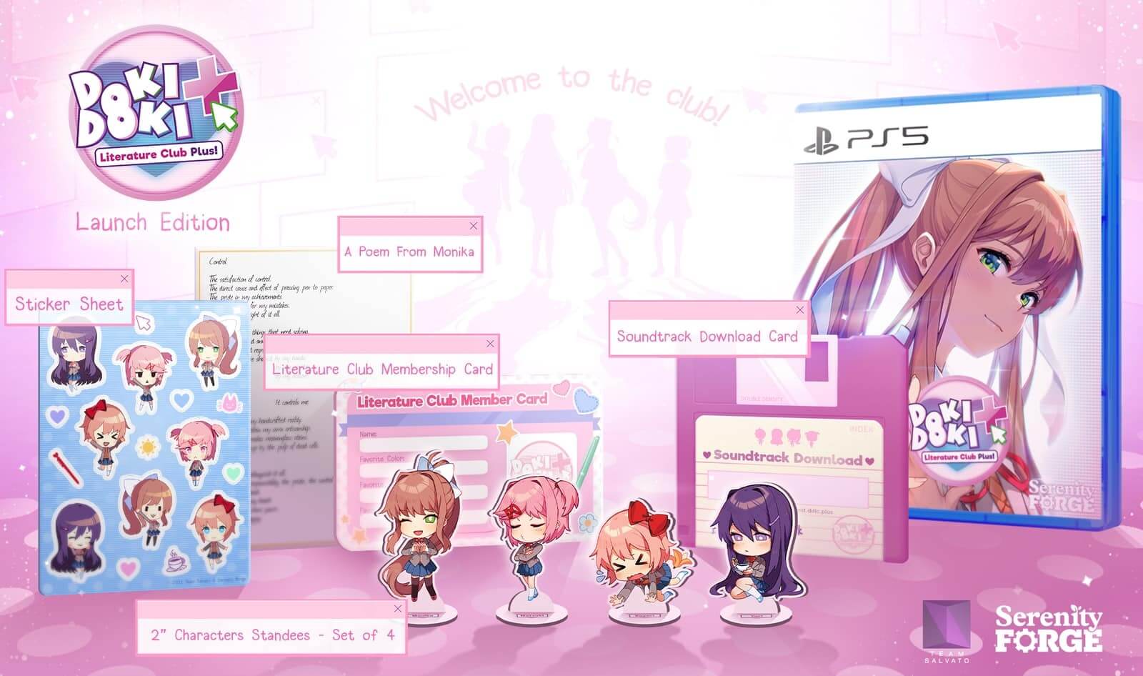 PS4/PS5 Doki Doki Literature Club Plus - News - Trophies ...