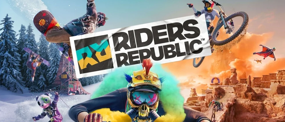 Ubisoft's Riders Republic ab 02. September erhältlich